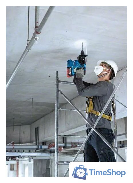 Перфоратор Bosch GBH 187-LI Professional 0611923020 (без АКБ) - Изображение №8 — Интернет-магазин Time-Shop