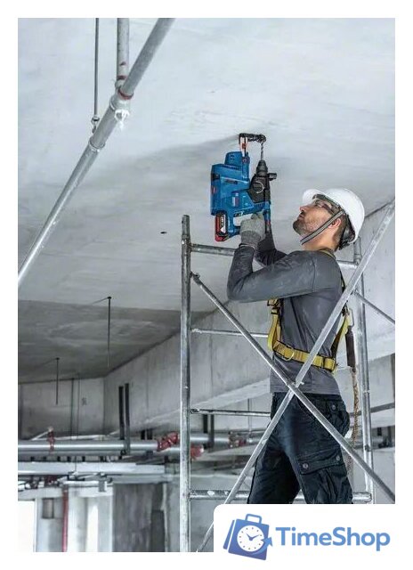 Перфоратор Bosch GBH 187-LI Professional 0611923020 (без АКБ) - Изображение №7 — Интернет-магазин Time-Shop