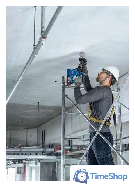 Перфоратор Bosch GBH 187-LI Professional 0611923020 (без АКБ) - Изображение №9 — Интернет-магазин Time-Shop