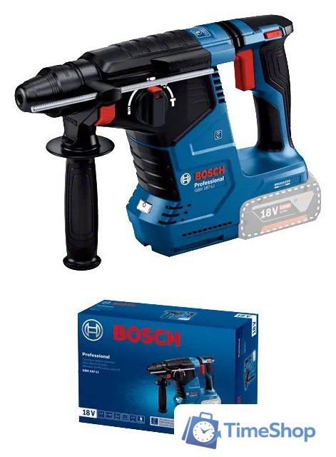 Перфоратор Bosch GBH 187-LI Professional 0611923020 (без АКБ) - Изображение №1 — Интернет-магазин Time-Shop