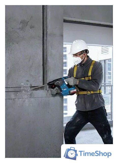 Перфоратор Bosch GBH 187-LI Professional 0611923020 (без АКБ) - Изображение №3 — Интернет-магазин Time-Shop