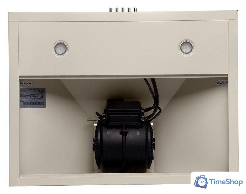 Кухонная вытяжка Konigin Canary Ivory 50 - Изображение №7 — Интернет-магазин Time-Shop