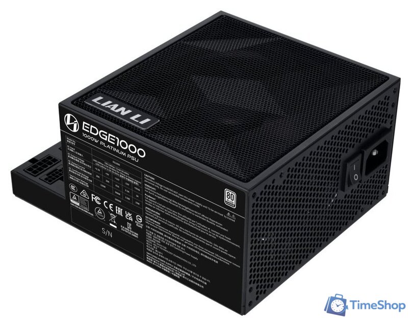 Блок питания Lian Li Edge 850 G9P.EG0850.BE00.EU - Изображение №4 — Интернет-магазин Time-Shop