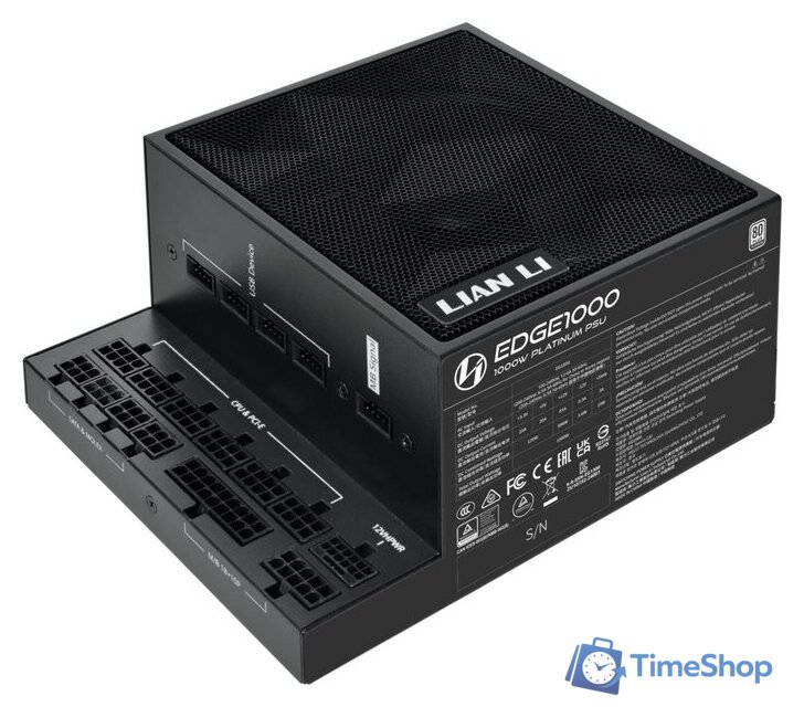 Блок питания Lian Li Edge 850 G9P.EG0850.BE00.EU - Изображение №3 — Интернет-магазин Time-Shop