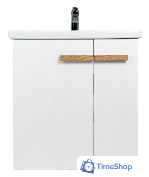  Viant Тумба под умывальник Мюнхен Como 80 VMUN80COBEL-T2STP (белый) - Изображение №2 — Интернет-магазин Time-Shop