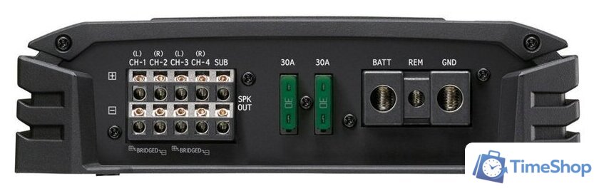 Автомобильный усилитель Alpine S-A55V - Изображение №3 — Интернет-магазин Time-Shop