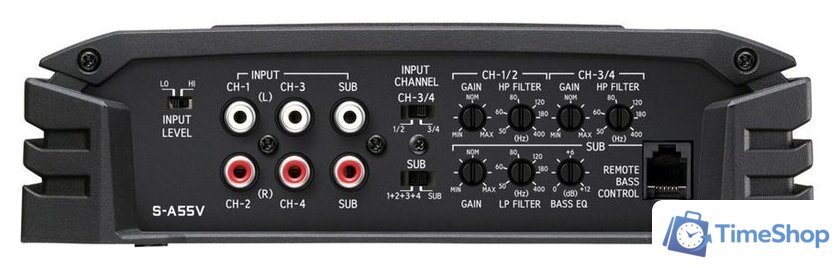 Автомобильный усилитель Alpine S-A55V - Изображение №4 — Интернет-магазин Time-Shop