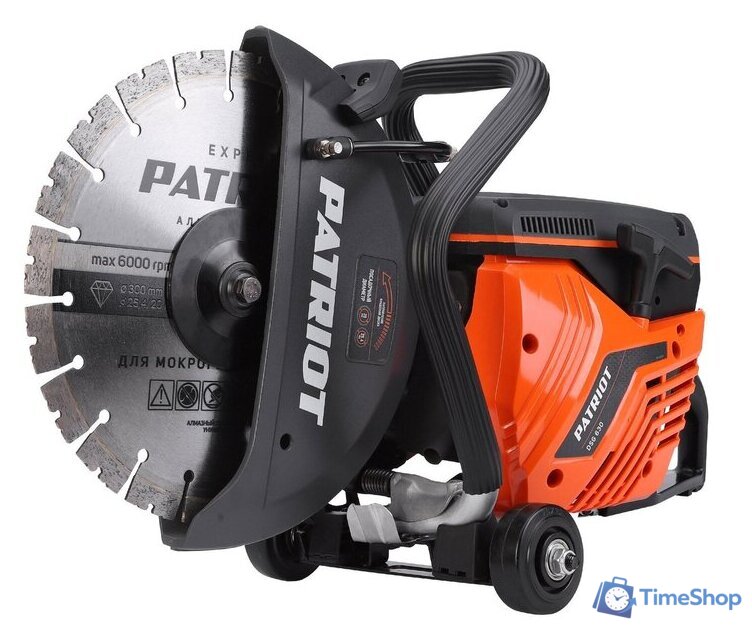 Бензорез Patriot DSG 630 595102310 - Изображение №1 — Интернет-магазин Time-Shop