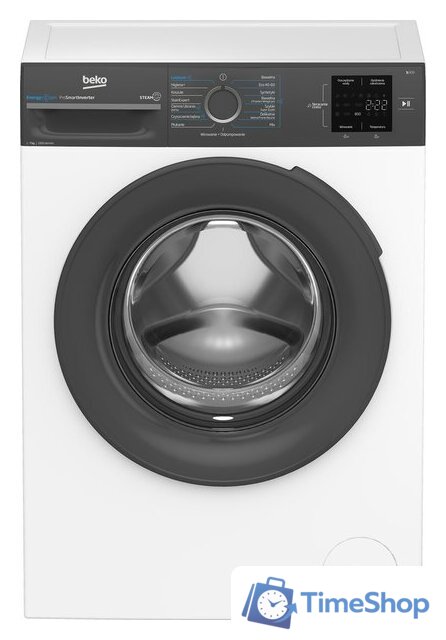 Стиральная машина BEKO BM3WFSU37015WAR - Изображение №1 — Интернет-магазин Time-Shop