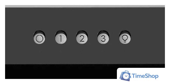 Кухонная вытяжка Candy CVXBI63MGBB - Изображение №4 — Интернет-магазин Time-Shop