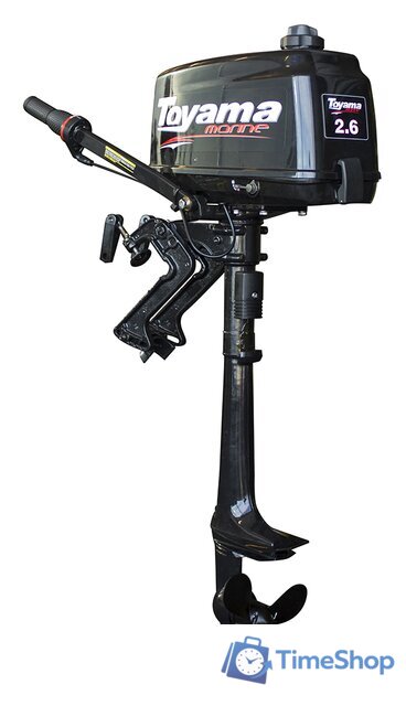 Лодочный мотор Toyama T2.6СBMS - Изображение №1 — Интернет-магазин Time-Shop