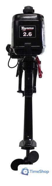 Лодочный мотор Toyama T2.6СBMS - Изображение №4 — Интернет-магазин Time-Shop