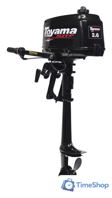 Лодочный мотор Toyama T2.6СBMS - Изображение №3 — Интернет-магазин Time-Shop