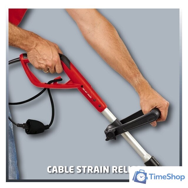 Триммер Einhell GC-ET 4530 Set - Изображение №12 — Интернет-магазин Time-Shop