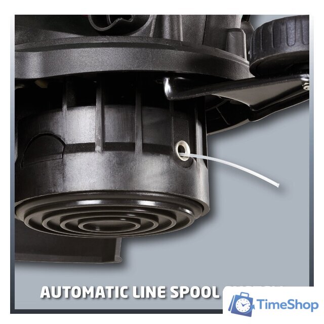 Триммер Einhell GC-ET 4530 Set - Изображение №5 — Интернет-магазин Time-Shop