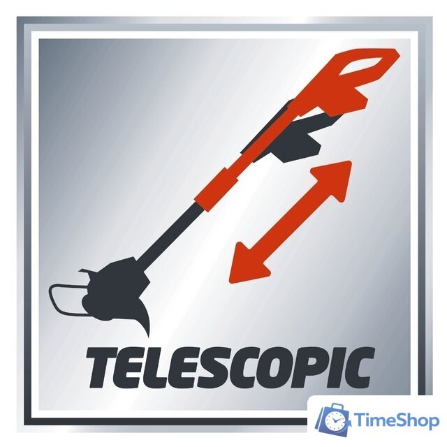 Триммер Einhell GC-ET 4530 Set - Изображение №10 — Интернет-магазин Time-Shop