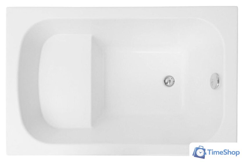 Ванна Aquanet Seed 110x70 (с сиденьем) - Изображение №1 — Интернет-магазин Time-Shop