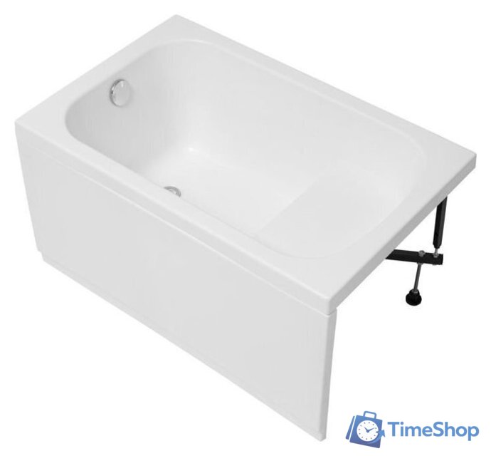 Ванна Aquanet Seed 110x70 (с сиденьем) - Изображение №3 — Интернет-магазин Time-Shop