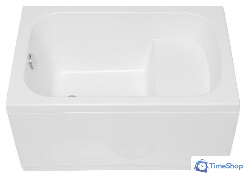 Ванна Aquanet Seed 110x70 (с сиденьем) - Изображение №2 — Интернет-магазин Time-Shop