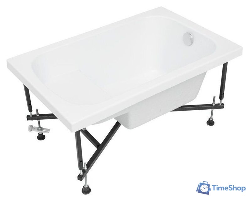 Ванна Aquanet Seed 110x70 (с сиденьем) - Изображение №6 — Интернет-магазин Time-Shop