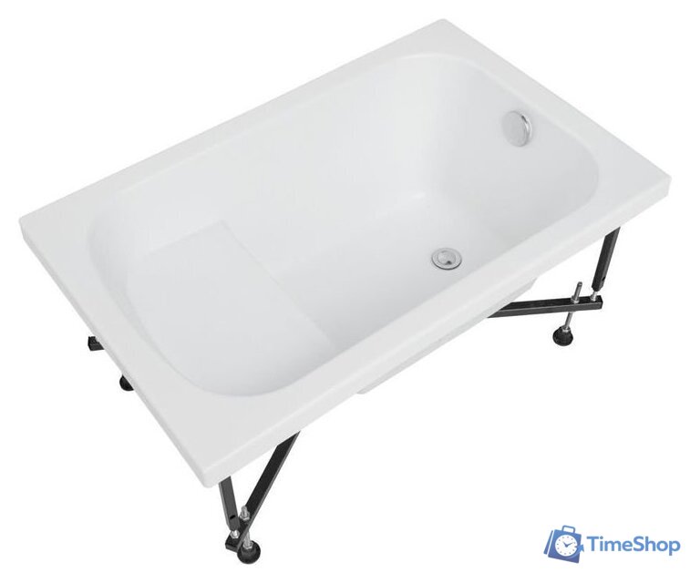 Ванна Aquanet Seed 110x70 (с сиденьем) - Изображение №7 — Интернет-магазин Time-Shop