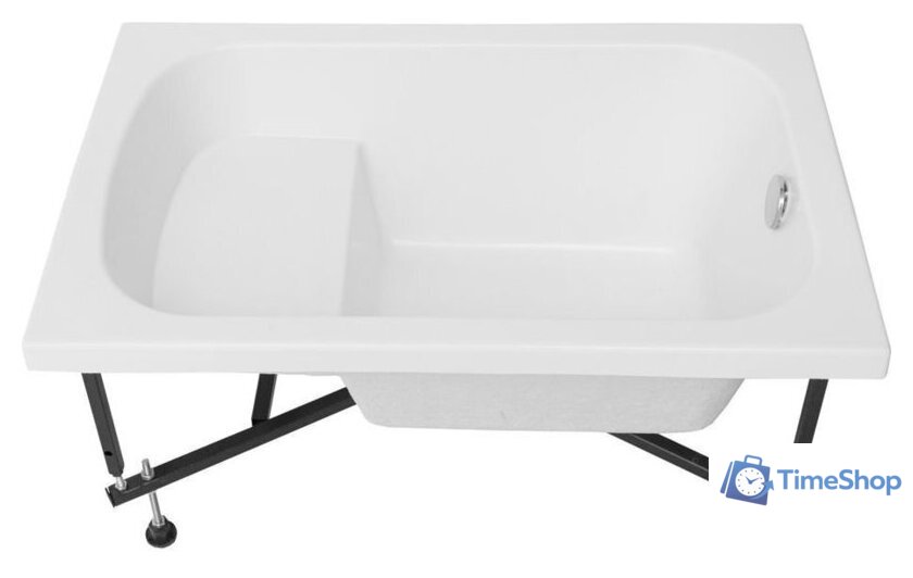 Ванна Aquanet Seed 110x70 (с сиденьем) - Изображение №8 — Интернет-магазин Time-Shop