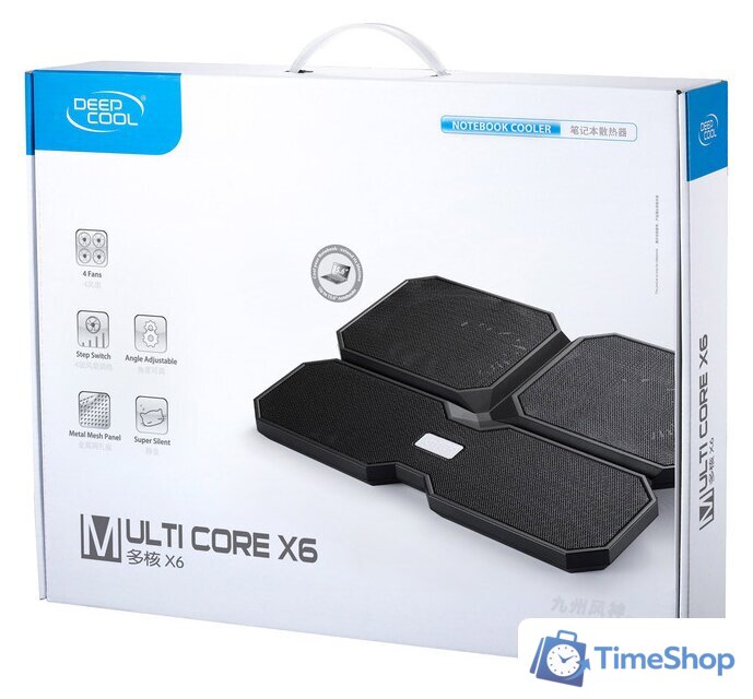 Подставка DeepCool Multi Core X6 - Изображение №10 — Интернет-магазин Time-Shop