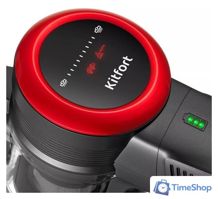 Пылесос Kitfort KT-5175-2 - Изображение №4 — Интернет-магазин Time-Shop