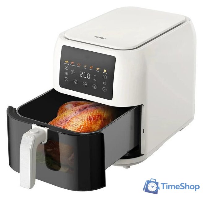 Аэрогриль (аэрофритюрница) Hyundai HYF-9083 - Изображение №2 — Интернет-магазин Time-Shop