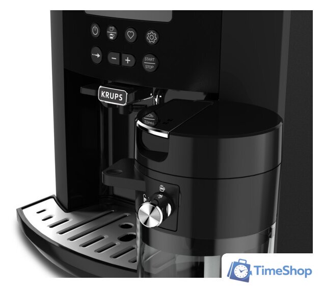 Кофемашина Krups Arabica Latte EA819N - Изображение №7 — Интернет-магазин Time-Shop