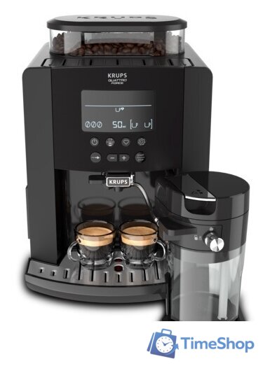 Кофемашина Krups Arabica Latte EA819N - Изображение №5 — Интернет-магазин Time-Shop