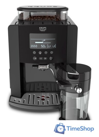 Кофемашина Krups Arabica Latte EA819N - Изображение №6 — Интернет-магазин Time-Shop