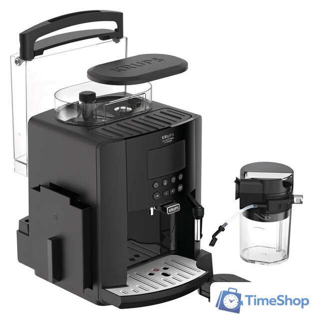 Кофемашина Krups Arabica Latte EA819N - Изображение №2 — Интернет-магазин Time-Shop
