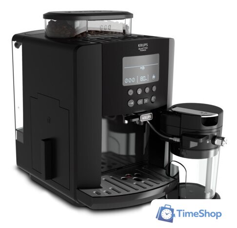Кофемашина Krups Arabica Latte EA819N - Изображение №10 — Интернет-магазин Time-Shop