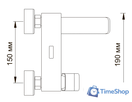 Смеситель Wasserkraft Aller 1061 - Изображение №4 — Интернет-магазин Time-Shop