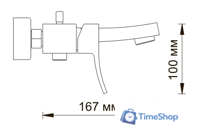 Смеситель Wasserkraft Aller 1061 - Изображение №3 — Интернет-магазин Time-Shop