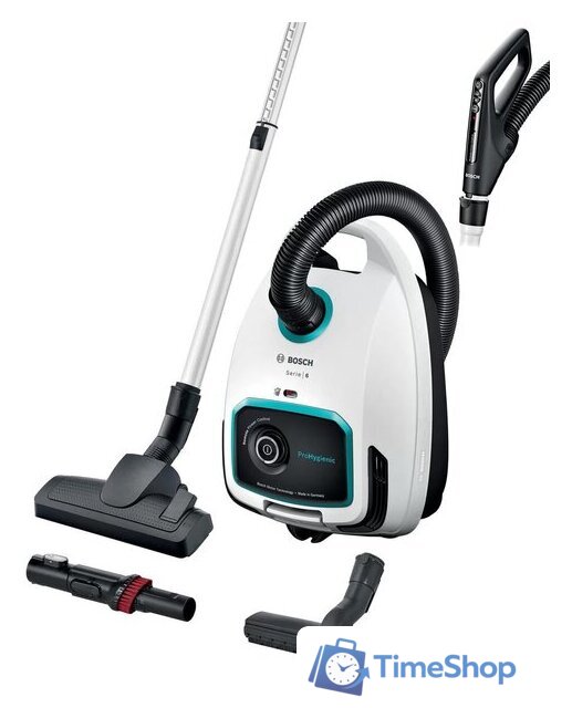 Пылесос Bosch BGL6HYG1 - Изображение №1 — Интернет-магазин Time-Shop