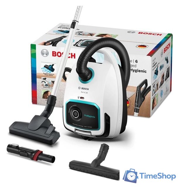 Пылесос Bosch BGL6HYG1 - Изображение №3 — Интернет-магазин Time-Shop