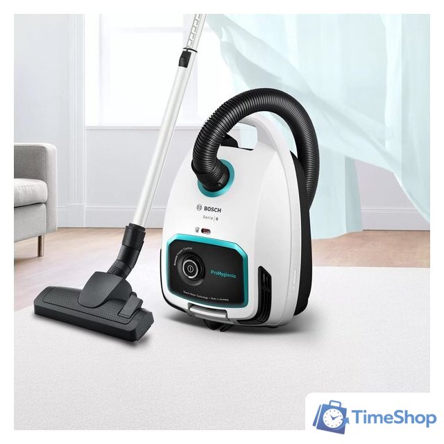 Пылесос Bosch BGL6HYG1 - Изображение №4 — Интернет-магазин Time-Shop
