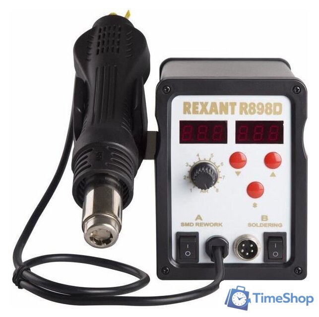 Паяльная станция Rexant 12-0721 - Изображение №2 — Интернет-магазин Time-Shop