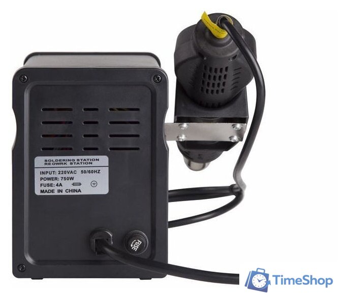 Паяльная станция Rexant 12-0721 - Изображение №3 — Интернет-магазин Time-Shop