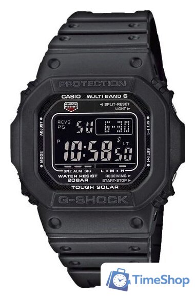 Наручные часы Casio G-Shock GW-M5610U-1B - Изображение №1 — Интернет-магазин Time-Shop