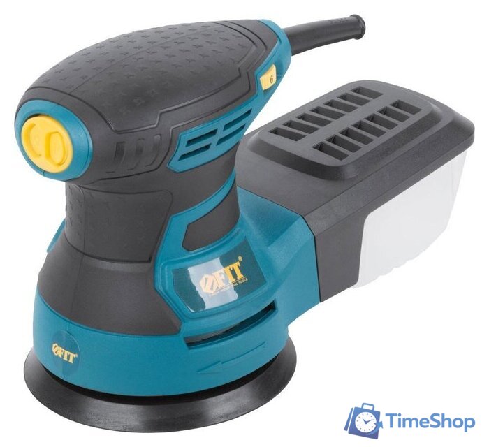 Эксцентриковая шлифмашина FIT 80582 - Изображение №1 — Интернет-магазин Time-Shop