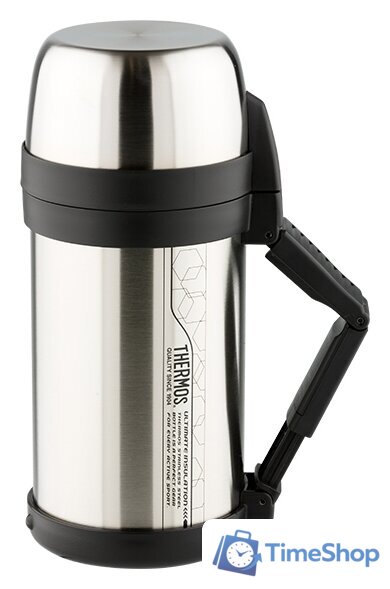 Термос для еды THERMOS FDH-1405-SBK 1.4л (серебристый) - Изображение №1 — Интернет-магазин Time-Shop