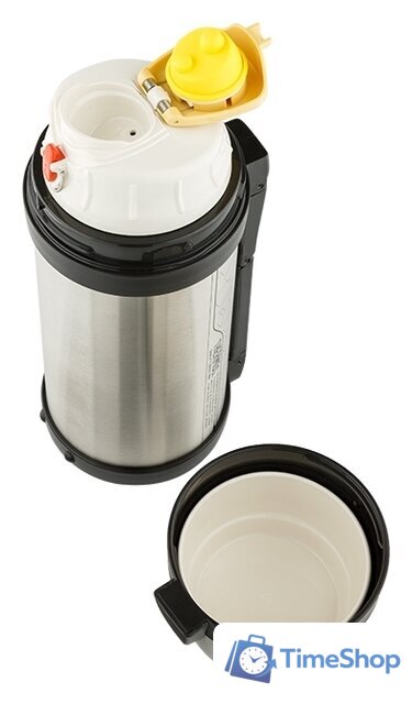 Термос для еды THERMOS FDH-1405-SBK 1.4л (серебристый) - Изображение №3 — Интернет-магазин Time-Shop