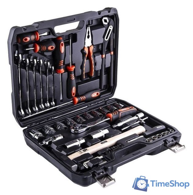 Универсальный набор инструментов Wester WT056 (56 предметов) - Изображение №1 — Интернет-магазин Time-Shop