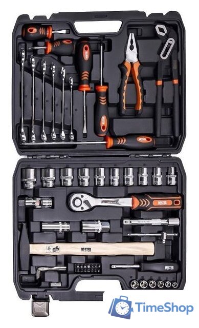 Универсальный набор инструментов Wester WT056 (56 предметов) - Изображение №6 — Интернет-магазин Time-Shop