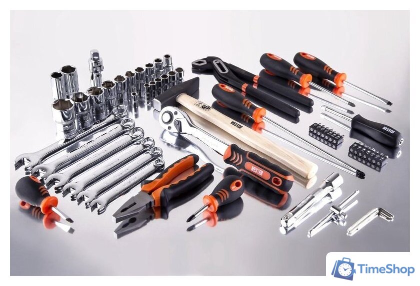 Универсальный набор инструментов Wester WT056 (56 предметов) - Изображение №8 — Интернет-магазин Time-Shop