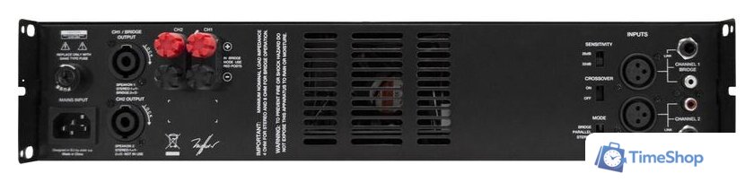 Усилитель мощности Ecler eLPA2-350 - Изображение №2 — Интернет-магазин Time-Shop