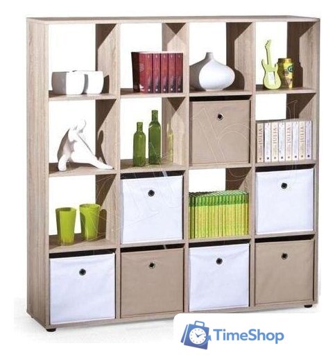 Стеллаж Halmar Luini 16 V-PL-LUINI_16-REGAL (дуб сонома) - Изображение №1 — Интернет-магазин Time-Shop